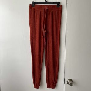 Burnt Orange lounge Joggers